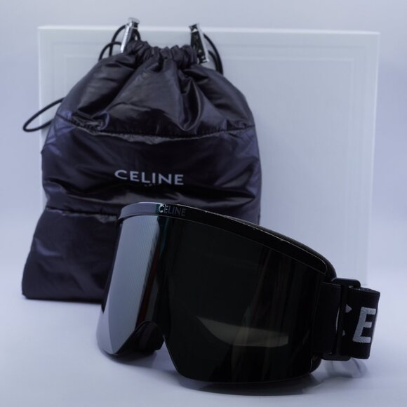 Final Price! Celine CL40302U SKI MASK 01C Ski Mask - Picture 1 of 7